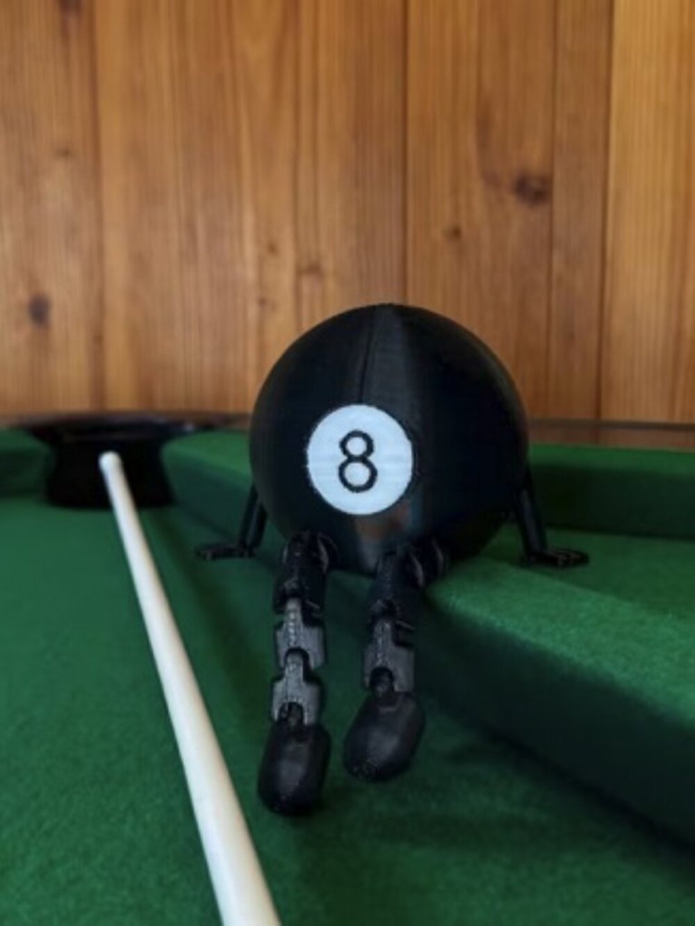 Charming 8 Ball Pocket Spotter / Marker - A-6487